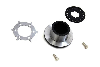 York Compensator Lock Nut Kit for Harley Davidson 34 Tooth Sprocket - Prevents Loosening and Damage by York