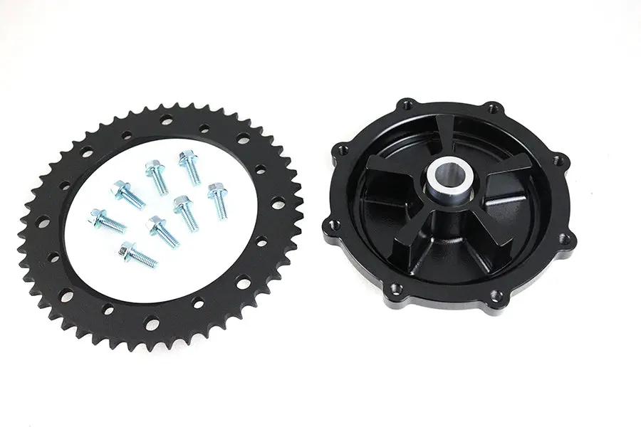 V-Twin 51 Tooth Rear Sprocket Assembly for Harley Davidson FLT Models by V-Twin