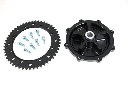 V-Twin 51 Tooth Rear Sprocket Assembly for Harley Davidson FLT Models by V-Twin
