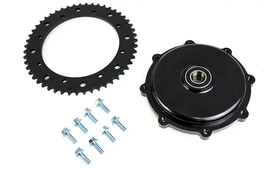V-Twin 51 Tooth Rear Sprocket Assembly for Harley Davidson FLT Models by V-Twin