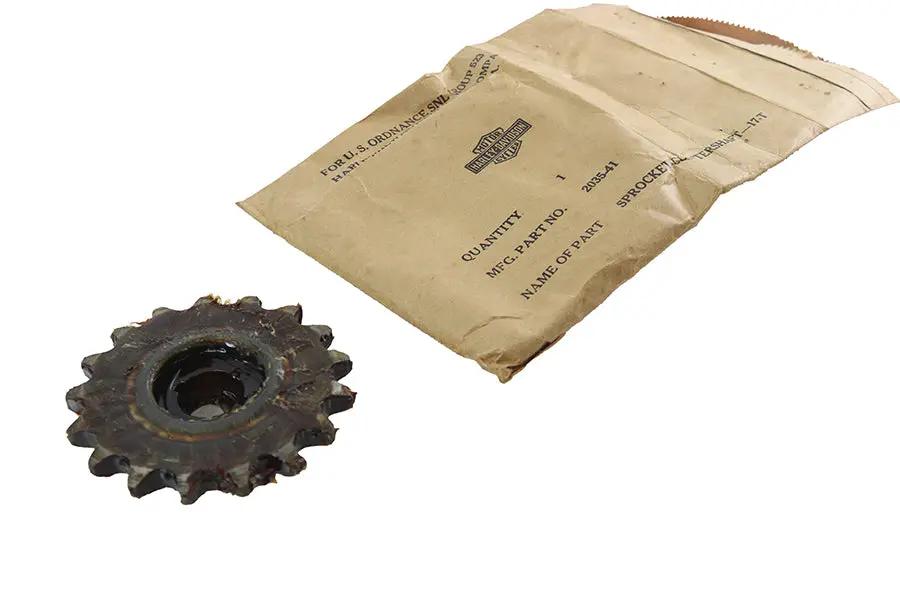 OE 2035-41 Sprocket Countershaft 17 Tooth for Harley Davidson WL Models by OE