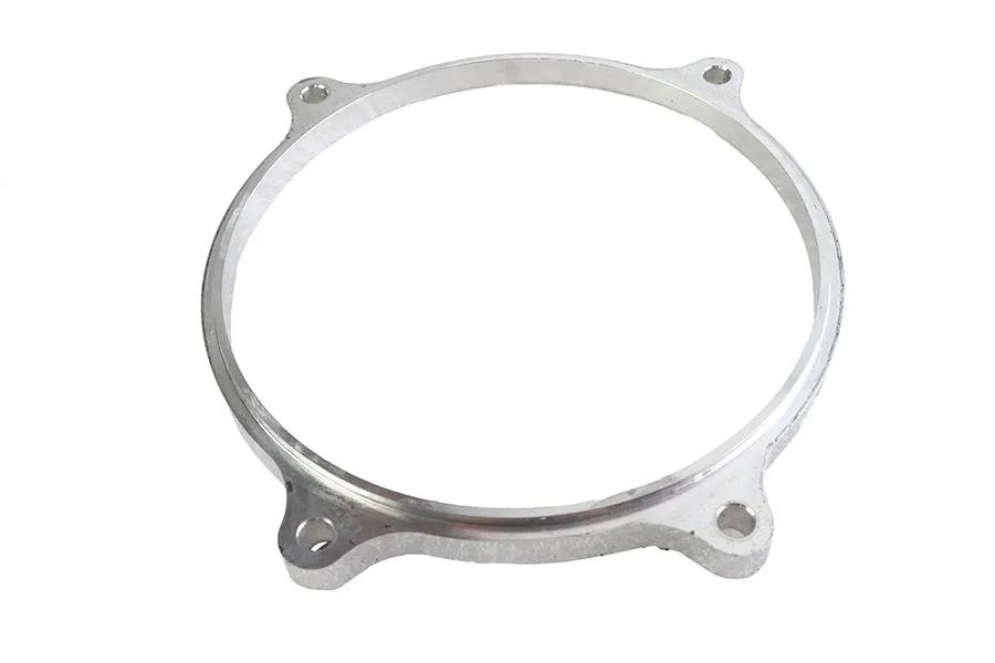 Belt Drive LTD. PS-500 Billet Aluminum Flange Spacer for Inner Primary Cover, 1/2 Inch Offset by Belt Drive LTD.