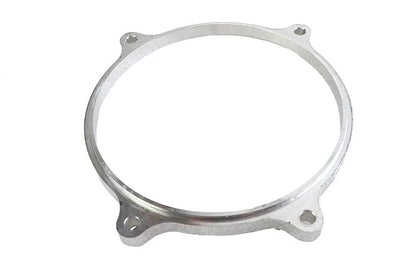 Belt Drive LTD. PS-500 Billet Aluminum Flange Spacer for Inner Primary Cover, 1/2 Inch Offset by Belt Drive LTD.