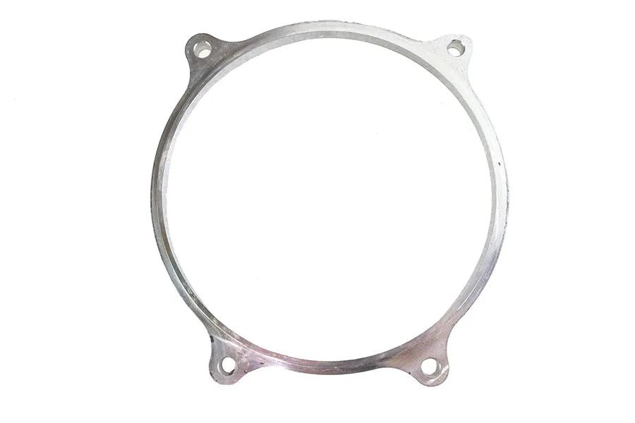 Belt Drive LTD. PS-500 Billet Aluminum Flange Spacer for Inner Primary Cover, 1/2 Inch Offset by Belt Drive LTD.