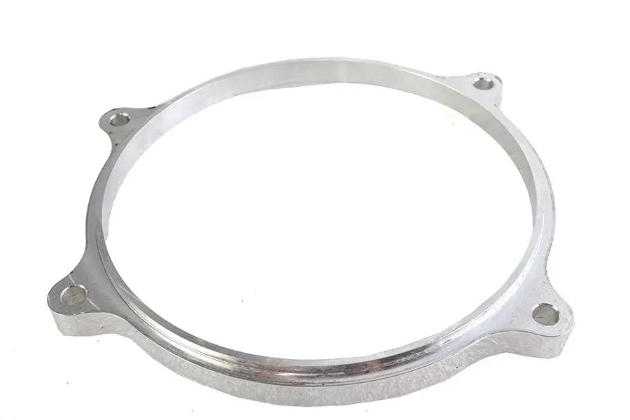 Belt Drive LTD. PS-500 Billet Aluminum Flange Spacer for Inner Primary Cover, 1/2 Inch Offset by Belt Drive LTD.