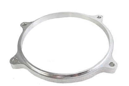 Belt Drive LTD. PS-500 Billet Aluminum Flange Spacer for Inner Primary Cover, 1/2 Inch Offset by Belt Drive LTD.