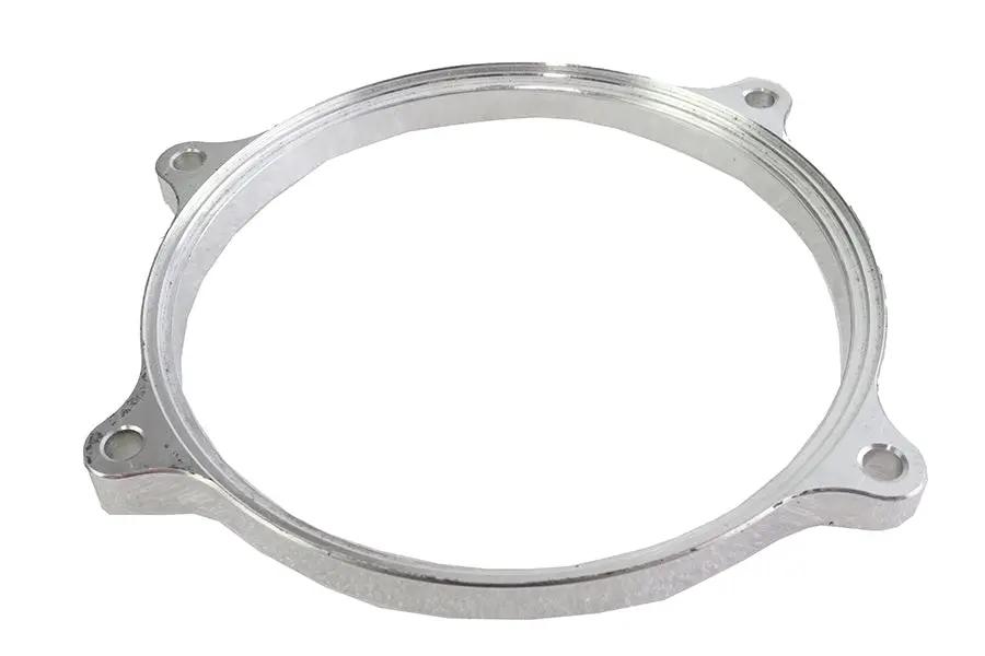 Belt Drive LTD. PS-500 Billet Aluminum Flange Spacer for Inner Primary Cover, 1/2 Inch Offset by Belt Drive LTD.