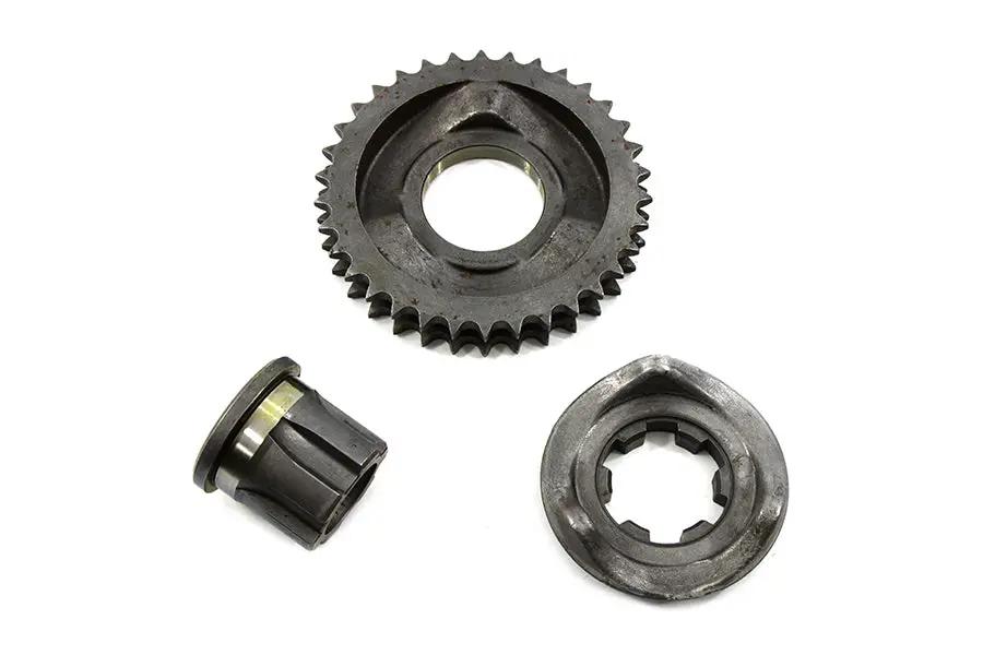 York Compensator Sprocket Kit 34 Tooth for Harley Davidson FXST and FLST Models by York