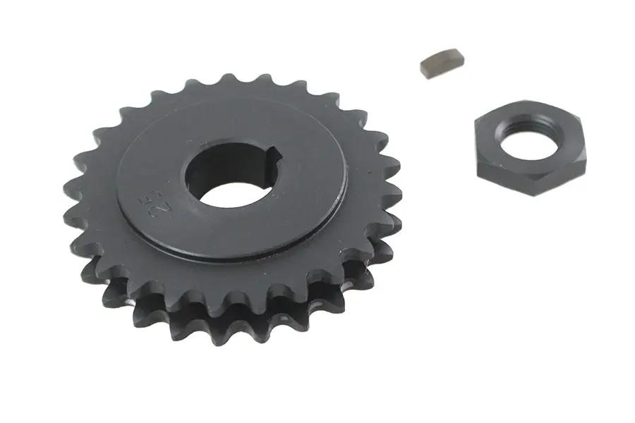 V-Twin Engine Sprocket Kit 25 Tooth for Harley Davidson WL Models by V-Twin