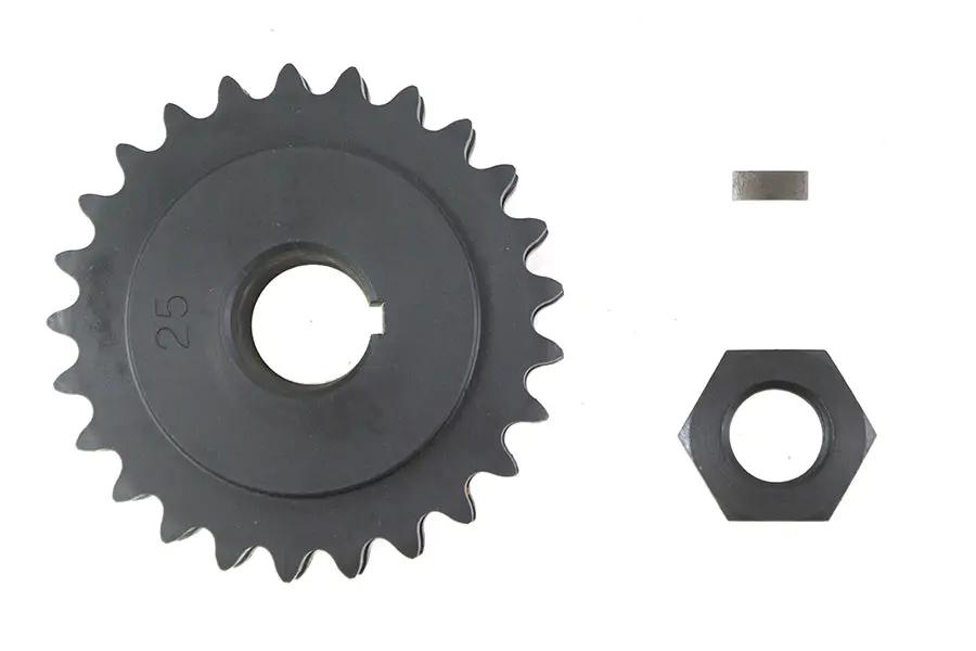 V-Twin Engine Sprocket Kit 25 Tooth for Harley Davidson WL Models by V-Twin