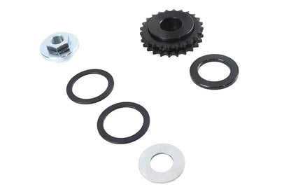 V-Twin York Compensator Sprocket Kit with 25 Tooth for Harley Davidson FL and FX Models by V-Twin