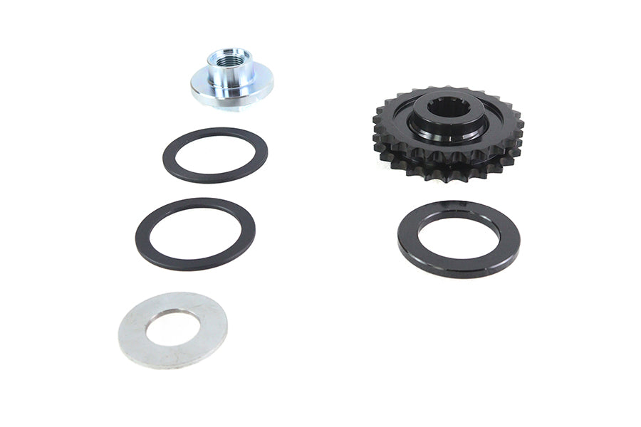 V-Twin York Compensator Sprocket Kit with 25 Tooth for Harley Davidson FL and FX Models by V-Twin