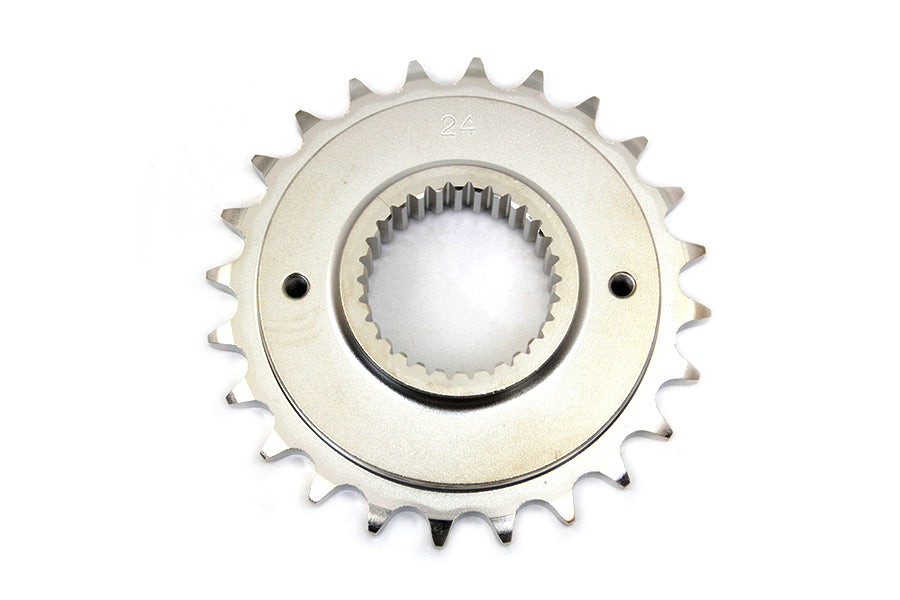 York 24-Tooth Transmission Sprocket for Harley Davidson FXD (Part #191322) by York