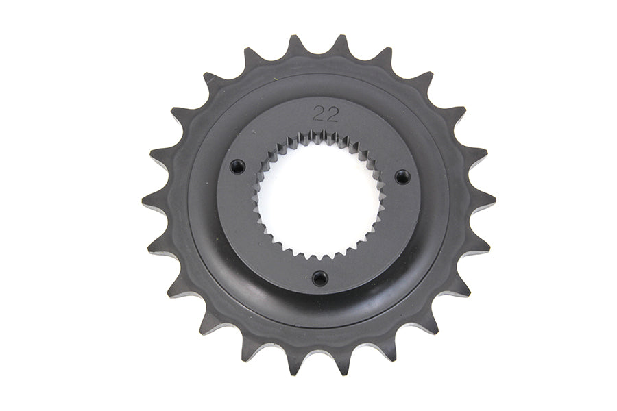 York Transmission Sprocket 22 Tooth for Harley Davidson FLST Models by York