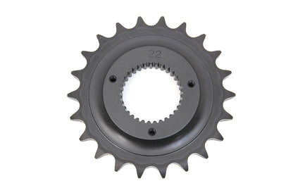 York Transmission Sprocket 22 Tooth for Harley Davidson FLST Models by York