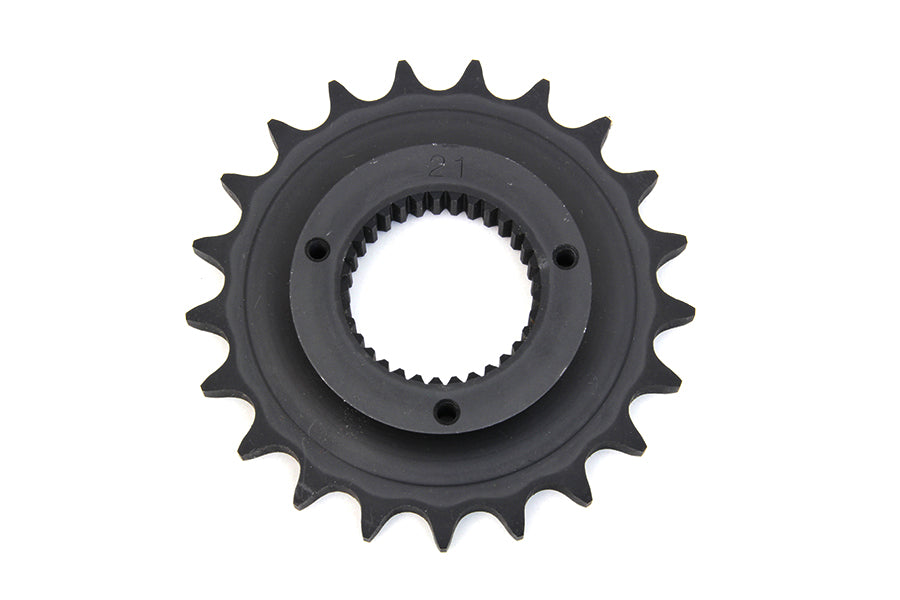 York 19-0614 21-Tooth Transmission Sprocket for Harley Davidson FLST Models by York
