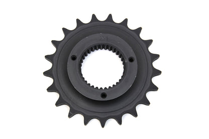 York 19-0614 21-Tooth Transmission Sprocket for Harley Davidson FLST Models by York