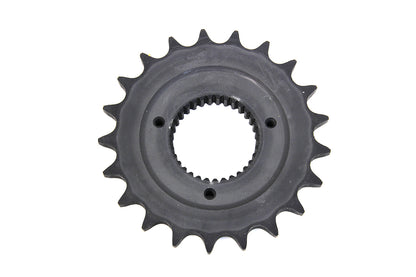 York 19-0614 21-Tooth Transmission Sprocket for Harley Davidson FLST Models by York