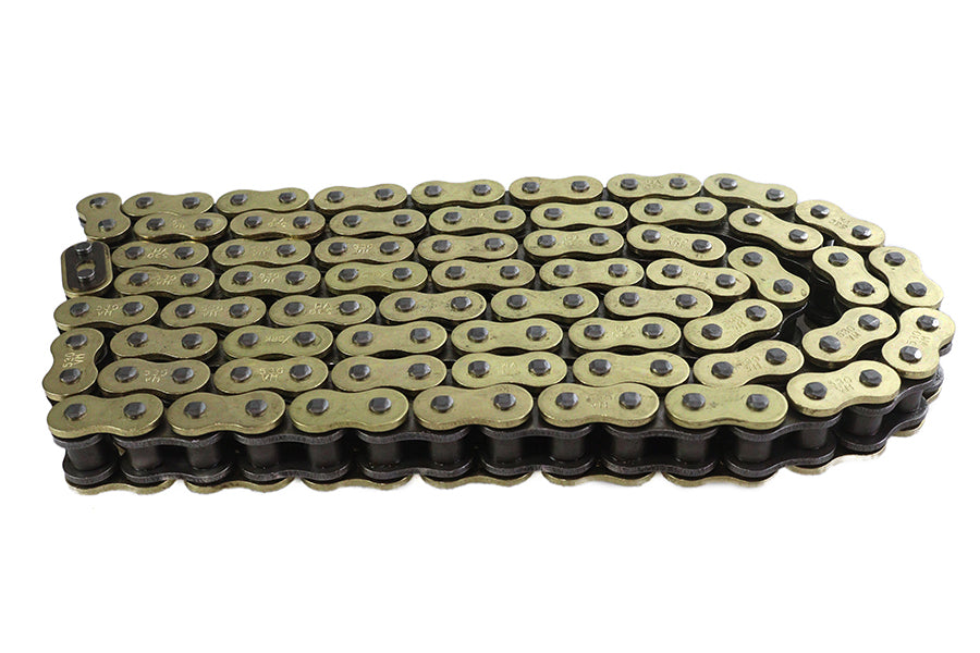 York 120 x 530 O-Ring Gold Plated Chain with Master Link by York