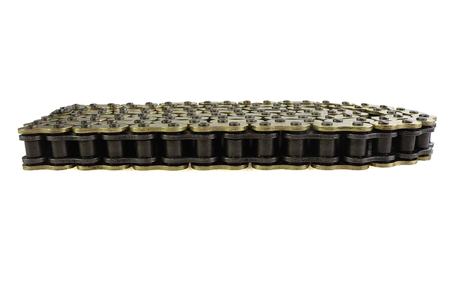 York 120 x 530 O-Ring Gold Plated Chain with Master Link by York