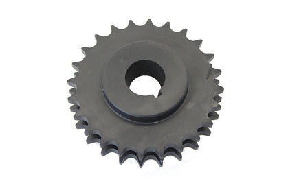 York 24-Tooth Motor Sprocket for Tapered Shafts - Parkerized Finish by York