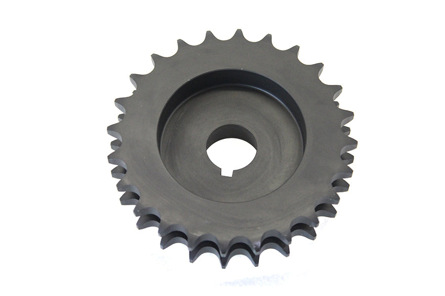 York 24-Tooth Motor Sprocket for Tapered Shafts - Parkerized Finish by York