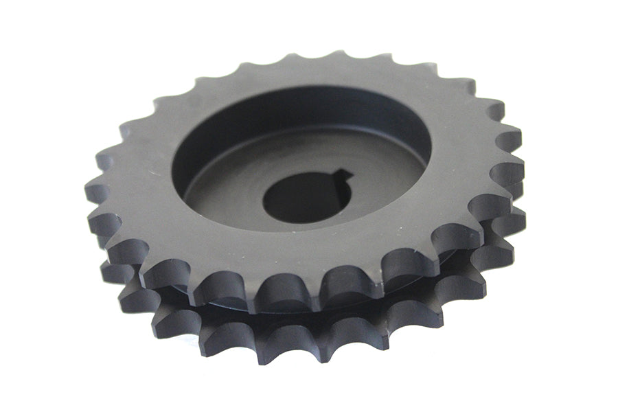 York 24-Tooth Motor Sprocket for Tapered Shafts - Parkerized Finish by York