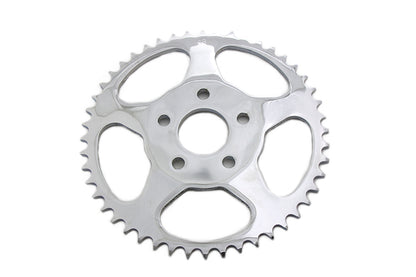 York Rear Sprocket Chrome 48 Tooth for Softail and XL Motorcycles by York