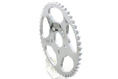 York Rear Sprocket Chrome 48 Tooth for Softail and XL Motorcycles by York