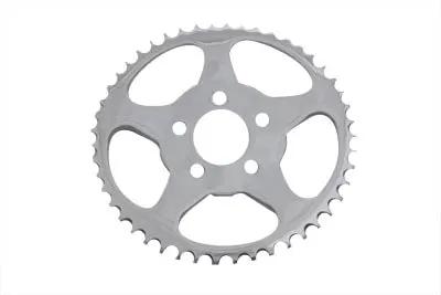 York Chrome Rear Sprocket with 51 Teeth – 1.976 Inch Inner Diameter for Harley Davidson FXD by York