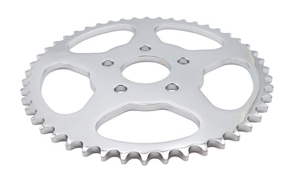 York Rear Sprocket Flat Chrome 48 Tooth for Harley Davidson XL Models - Part 16456 by York