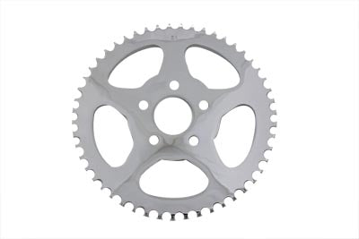 York Flat Chrome 51 Tooth Rear Sprocket Part 16457 by York