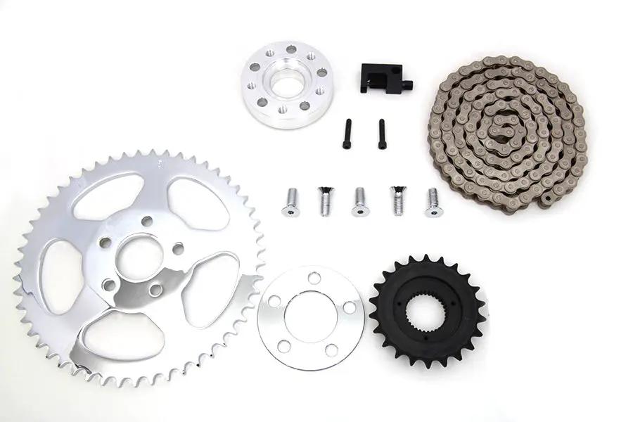 York FXD Rear Chain Drive Kit for Harley Davidson FXD 1995-1999 by York