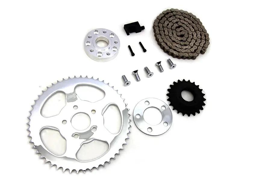 York FXD Rear Chain Drive Kit for Harley Davidson FXD 1995-1999 by York