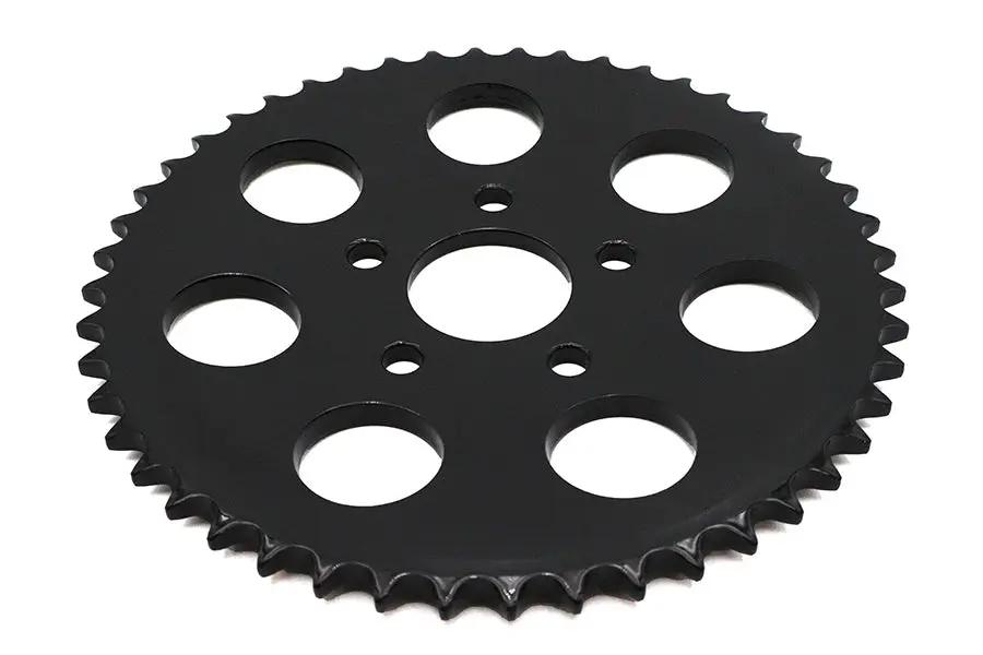 V-Twin Gloss Black 48 Tooth Rear Disc Sprocket for Harley Davidson Models - Part 19093EB by V-Twin