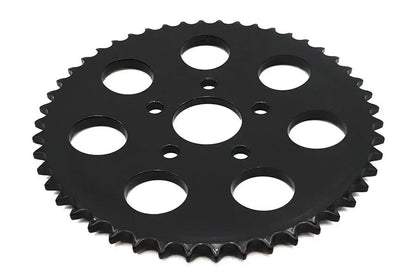 V-Twin Gloss Black 48 Tooth Rear Disc Sprocket for Harley Davidson Models - Part 19093EB by V-Twin