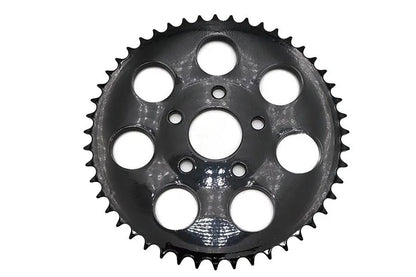 V-Twin Gloss Black 48 Tooth Rear Disc Sprocket for Harley Davidson Models - Part 19093EB by V-Twin