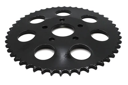 V-Twin Gloss Black 48 Tooth Rear Disc Sprocket for Harley Davidson Models - Part 19093EB by V-Twin