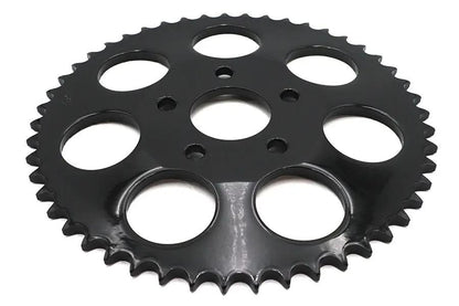 V-Twin Rear Sprocket Gloss Black 49 Tooth for Harley Davidson Models - Part 17512EB by V-Twin
