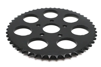 V-Twin Rear Sprocket Gloss Black 49 Tooth for Harley Davidson Models - Part 17512EB by V-Twin