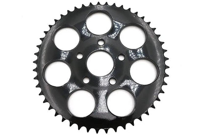 V-Twin Rear Sprocket Gloss Black 49 Tooth for Harley Davidson Models - Part 17512EB by V-Twin