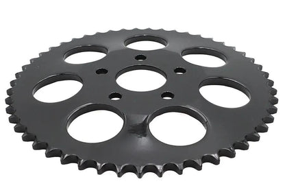 V-Twin Gloss Black 51 Tooth Rear Disc Sprocket for Harley Davidson 5-Speed Models - Part 16419EB by V-Twin