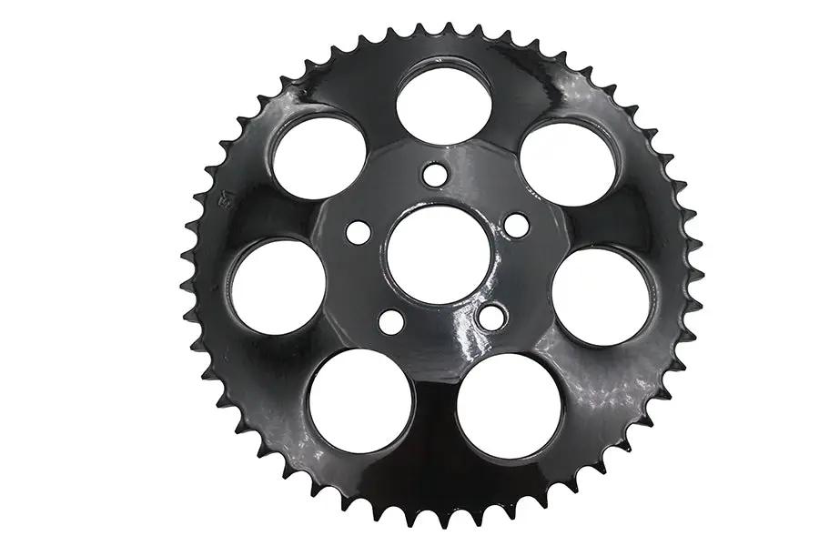 V-Twin Gloss Black 51 Tooth Rear Disc Sprocket for Harley Davidson 5-Speed Models - Part 16419EB by V-Twin