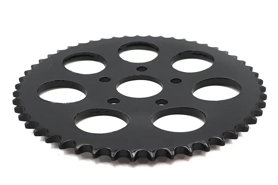 V-Twin Gloss Black 51 Tooth Rear Disc Sprocket for Harley Davidson 5-Speed Models - Part 16419EB by V-Twin