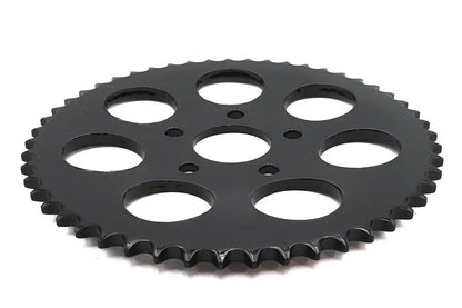 V-Twin Gloss Black 51 Tooth Rear Disc Sprocket for Harley Davidson 5-Speed Models - Part 16419EB by V-Twin