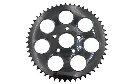 V-Twin Gloss Black 51 Tooth Rear Disc Sprocket for Harley Davidson 5-Speed Models - Part 16419EB by V-Twin