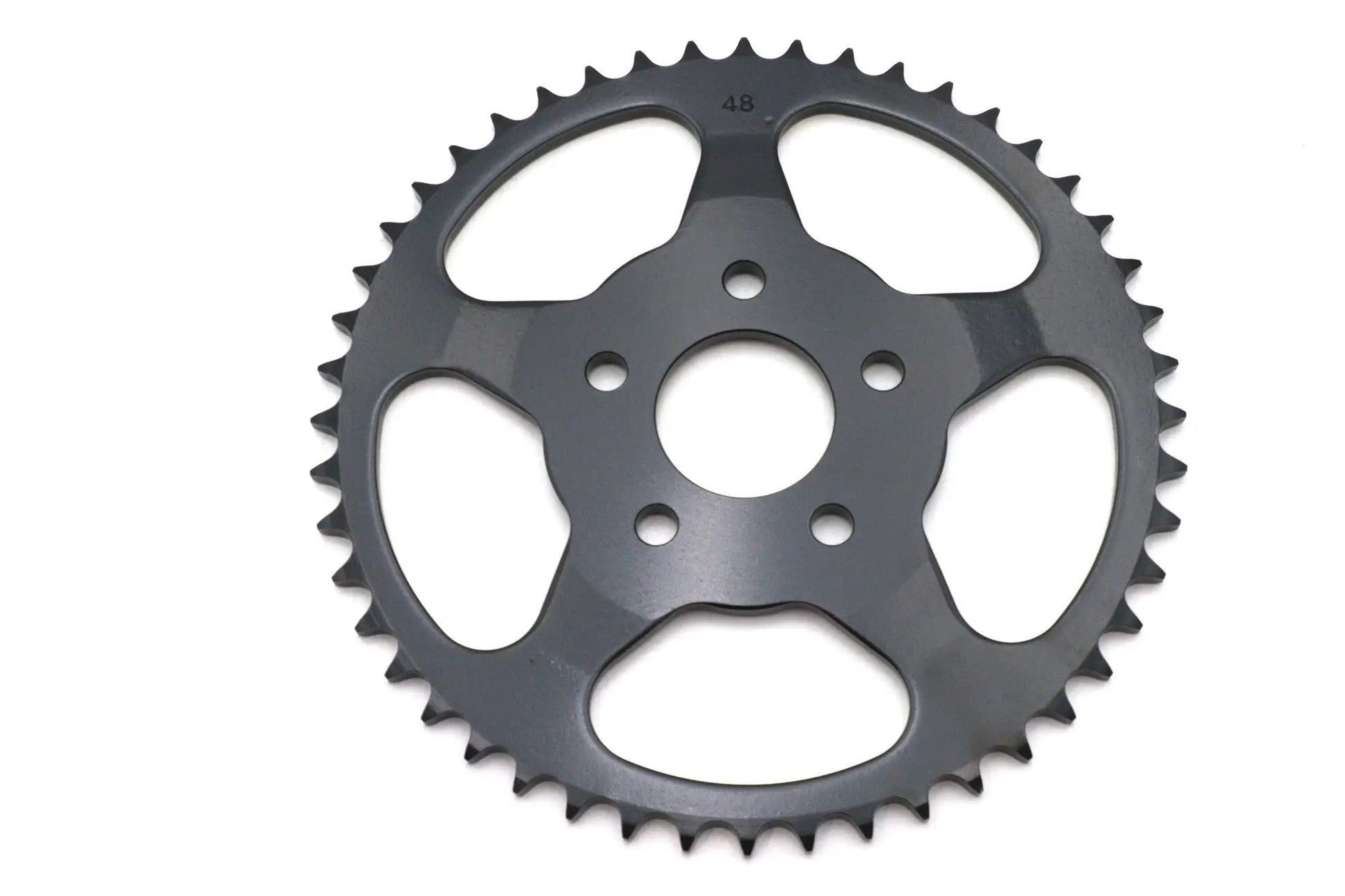 V-Twin Rear Sprocket Black 48 Tooth for Motorcycle Drive Systems by V-Twin