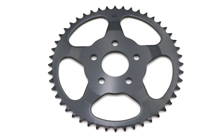 V-Twin Rear Sprocket Black 48 Tooth for Motorcycle Drive Systems by V-Twin