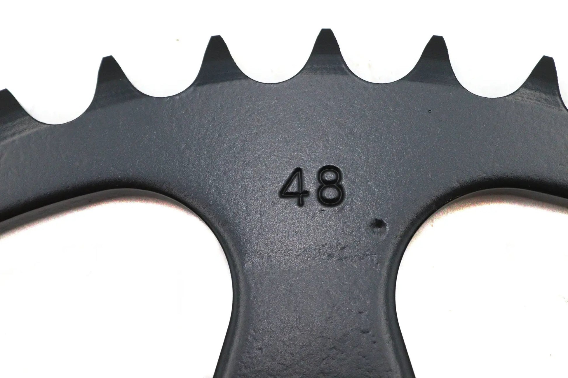 V-Twin Rear Sprocket Black 48 Tooth for Motorcycle Drive Systems by V-Twin