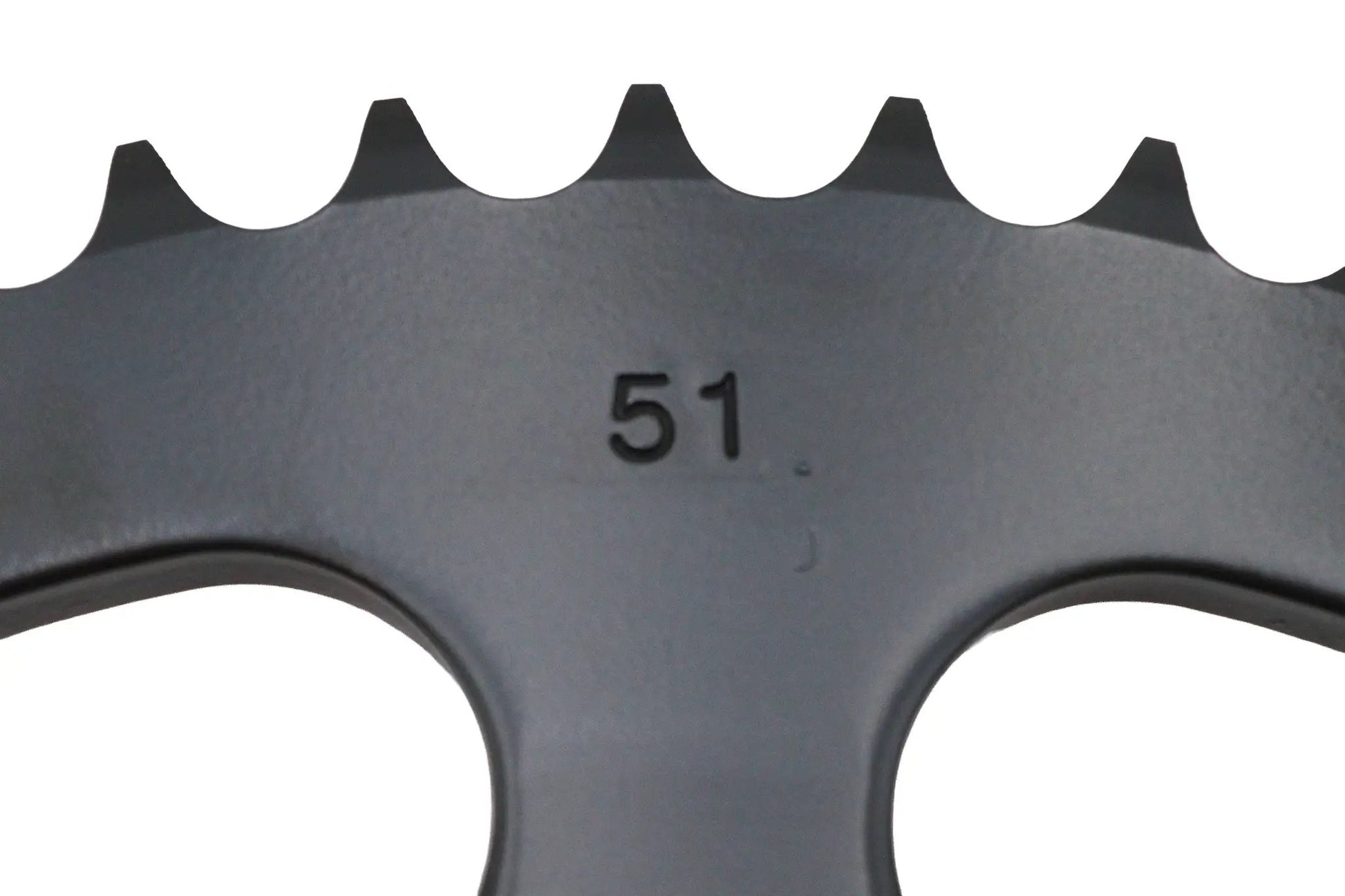 V-Twin Rear Sprocket Black 51 Tooth for Harley Davidson FXD Models - Part #16455B by V-Twin